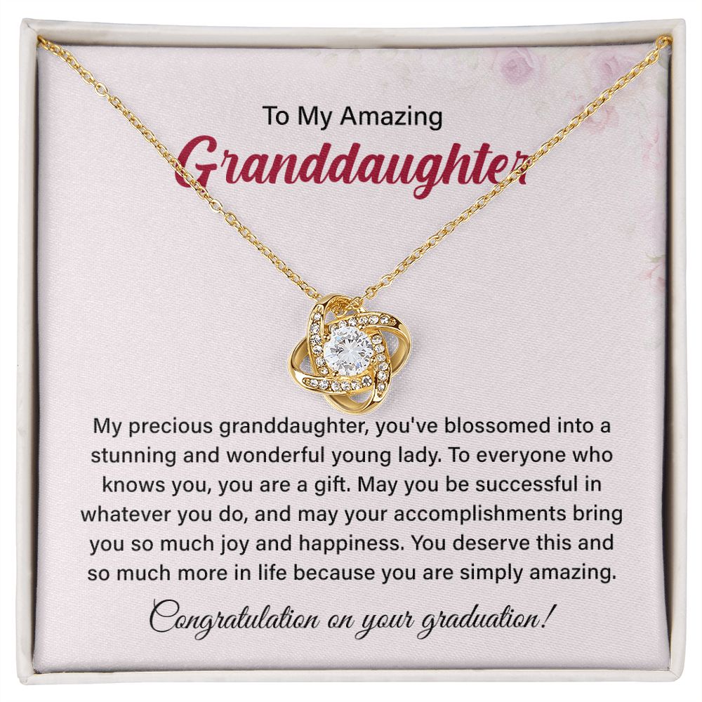 Granddaughter's Triumph: Congratulations on Your Graduation
