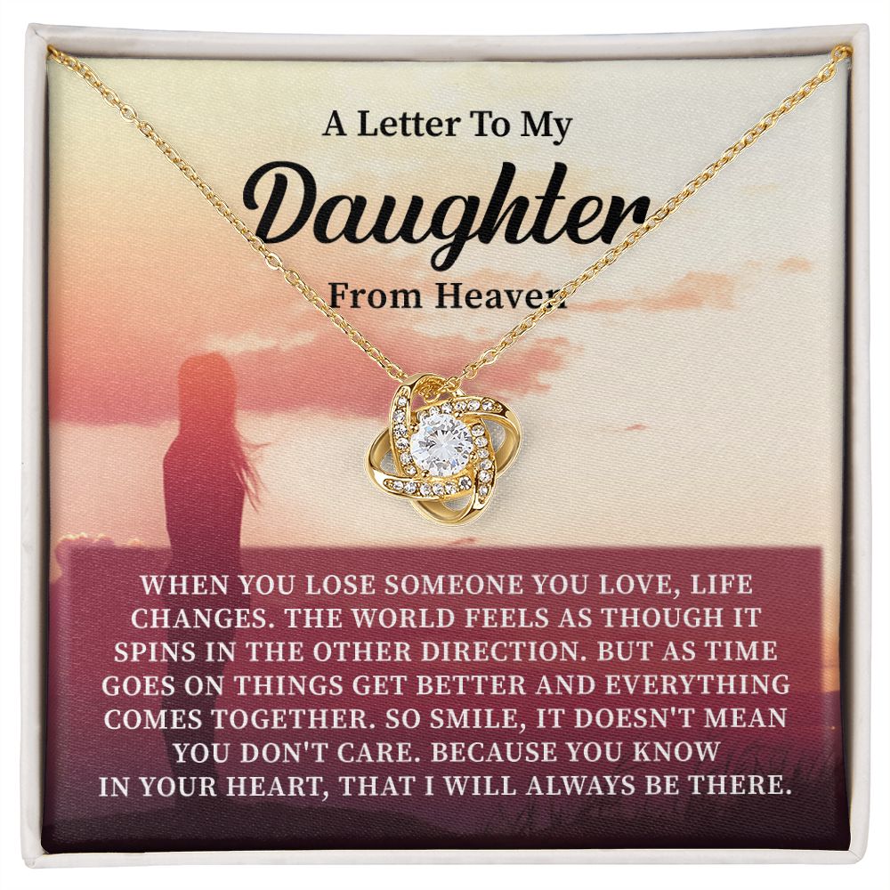 A Letter To My Daughter From Heaven In Your Heart, That I Will Always Be There