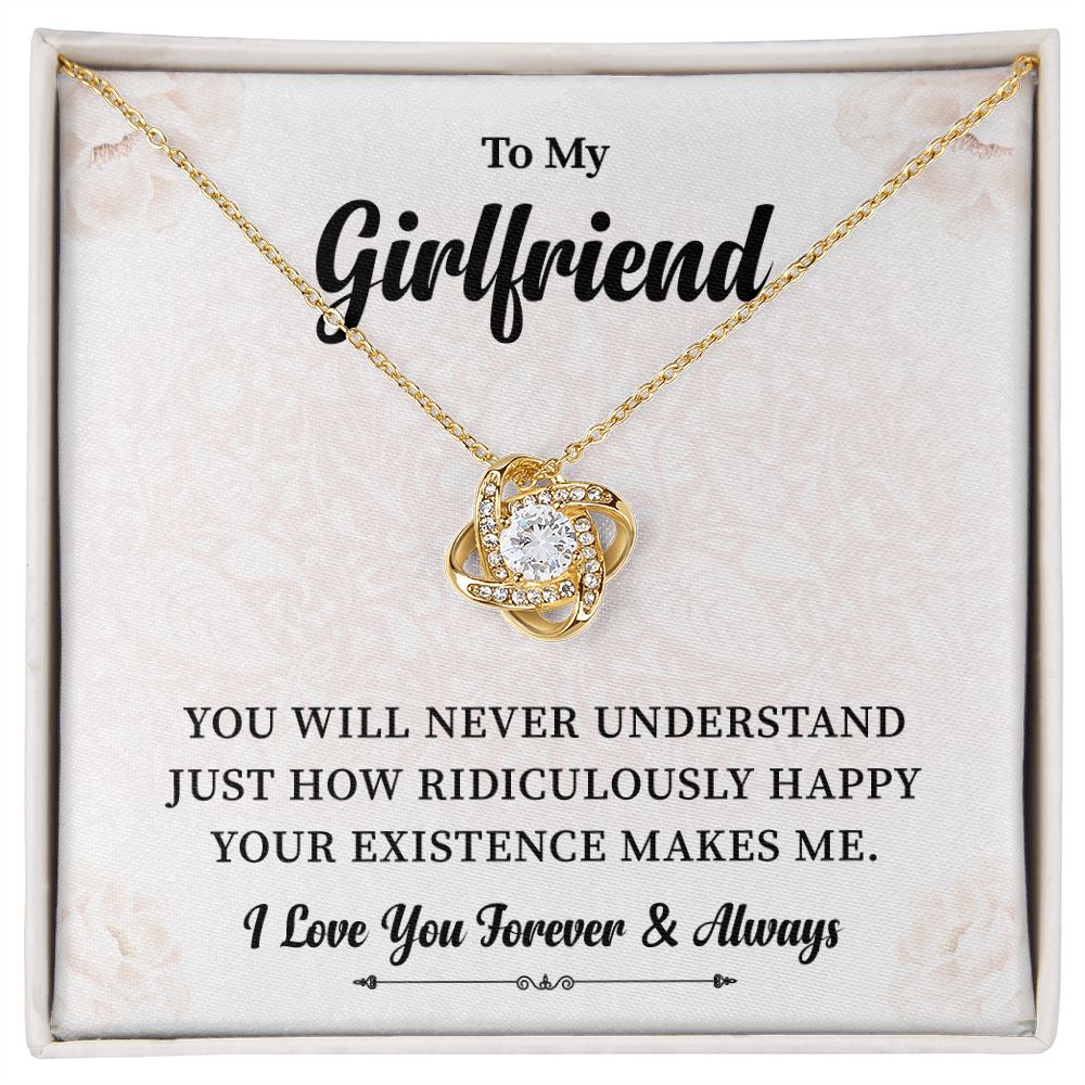 To My Girlfriend I Love You Always And Forever