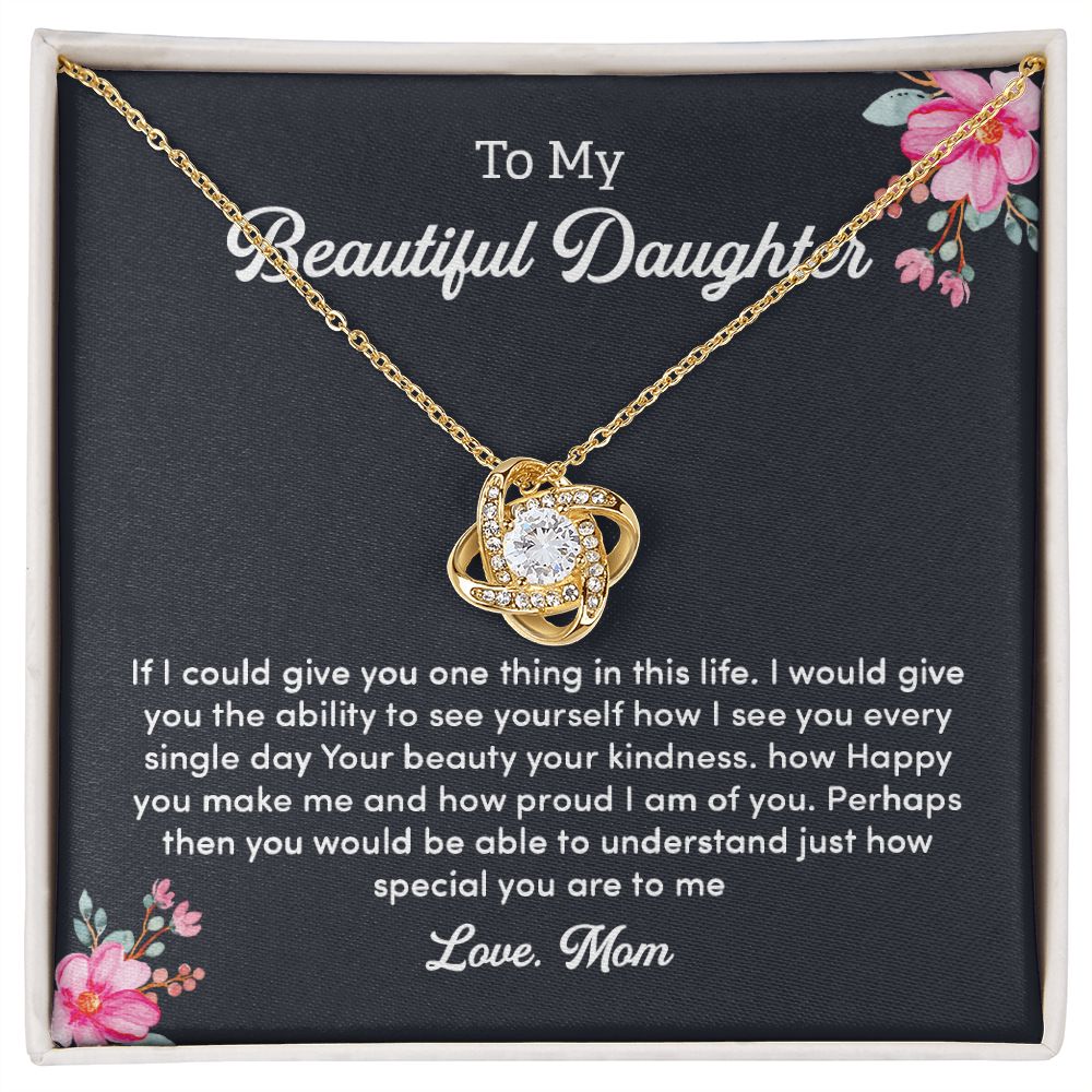 To My Beautiful Daughter I See You Every Single Day Your Beauty Your Kindness