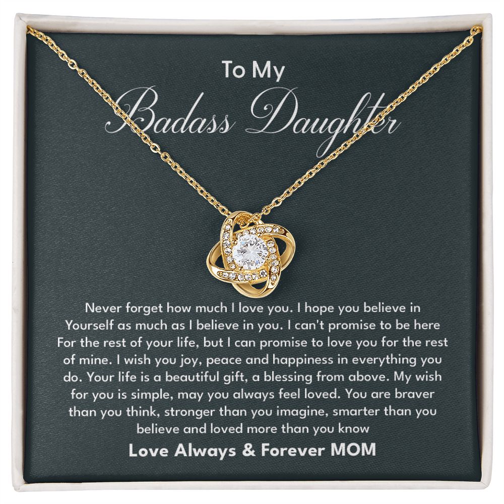 To My Badass Daughter I Believe In Yourself As Much As I Believe In You