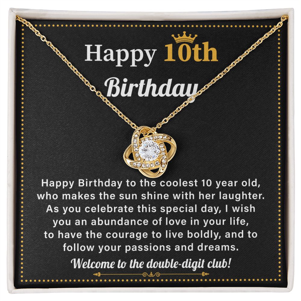 Happy 10th Birthday I Wish You An Abundance Of Love In You Life