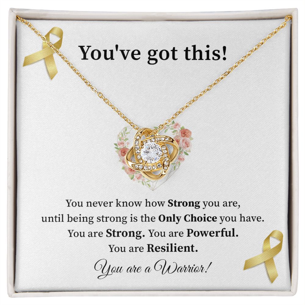 Childhood Cancer - Gold Ribbon Awareness