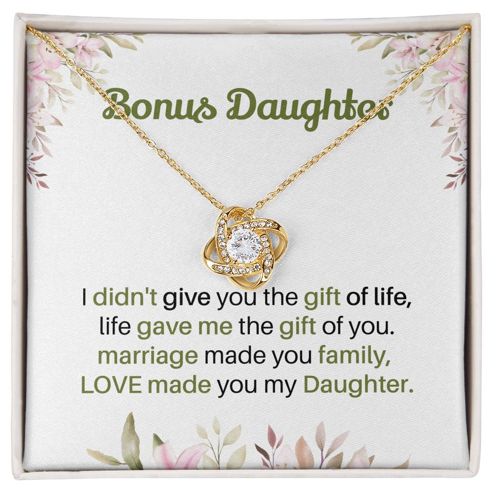 Bonus Daughter Love Made You My Daughter