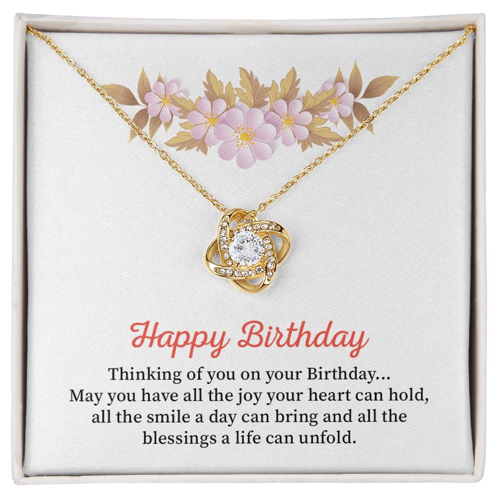 Happy Birthday. Thinking Of You On Your Birthday