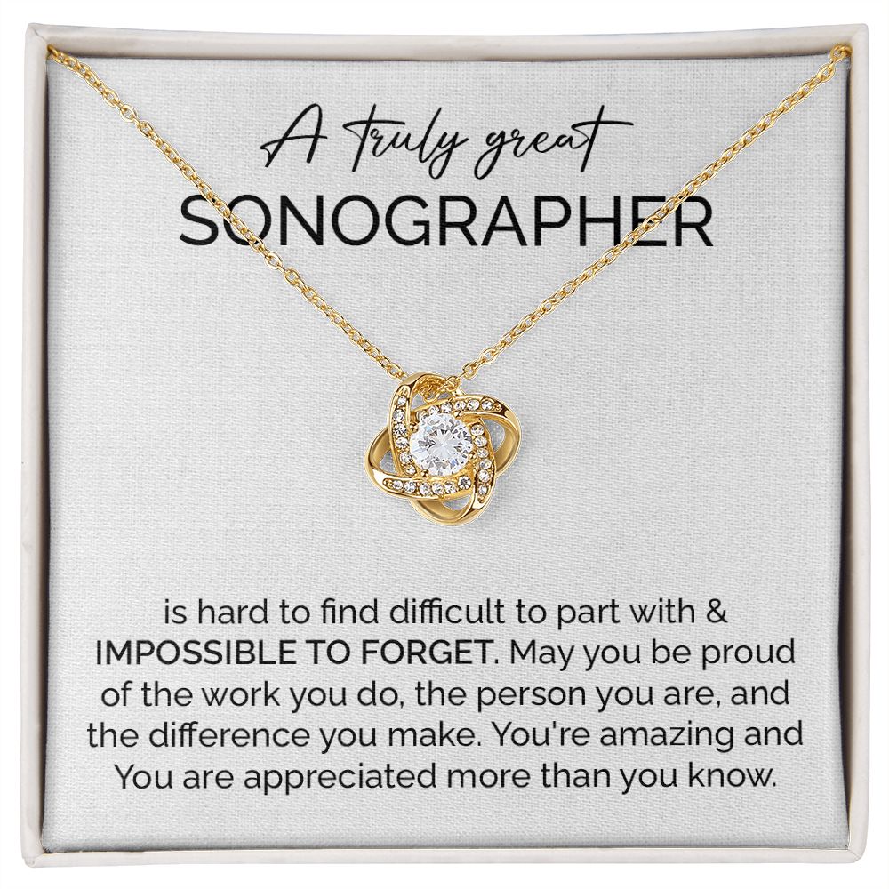 A Truly Great Sonographer You're Amazing And You Are Appreciated More Than You Know