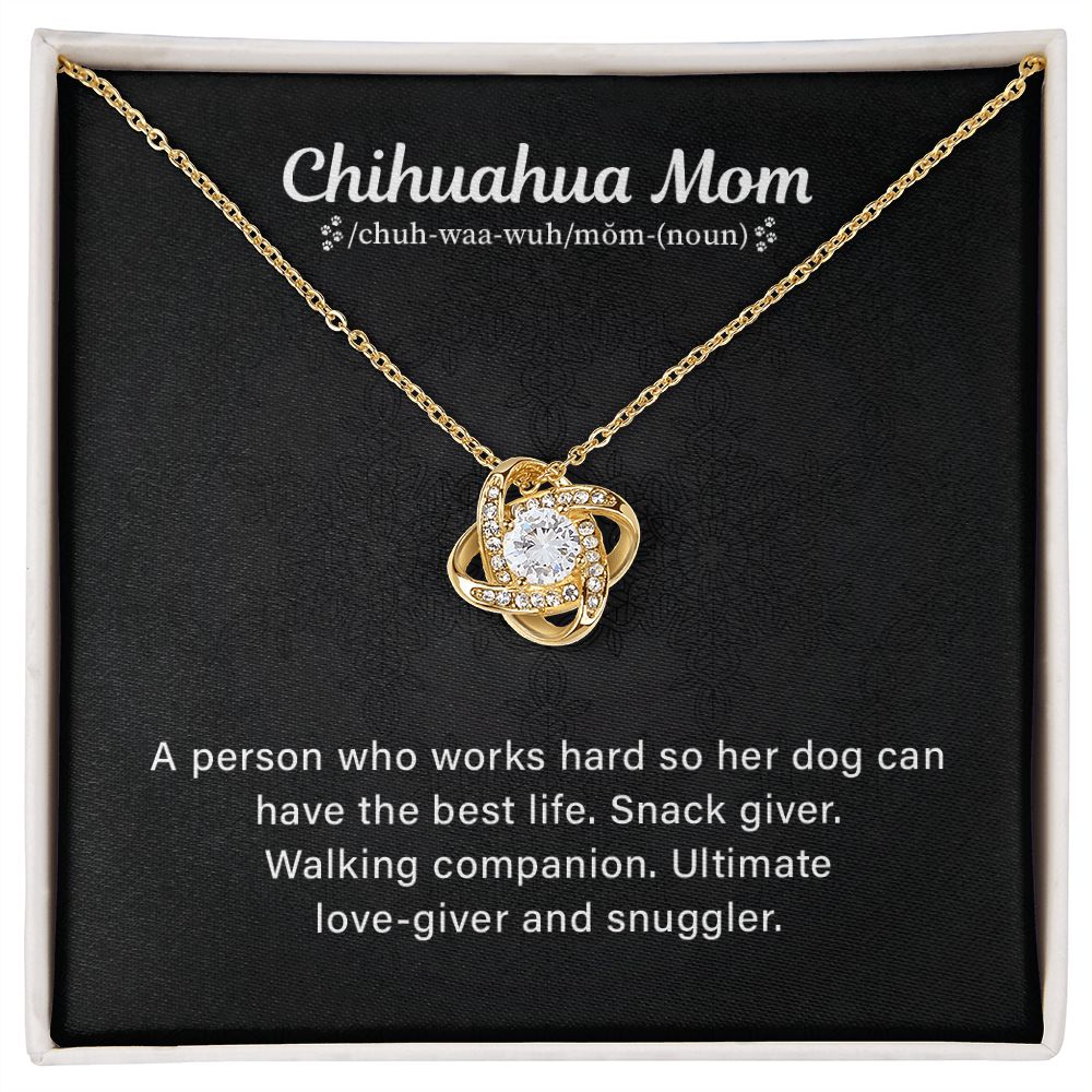 Chihuahua Mom Love-Giver And Snuggle