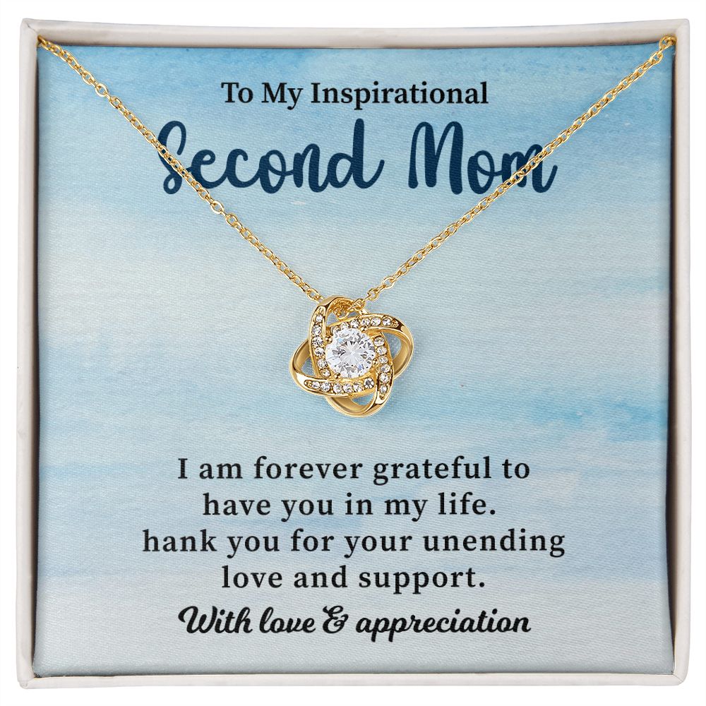 To My Inspirational Second Mom I Am Forever Grateful With Love & Appreciation
