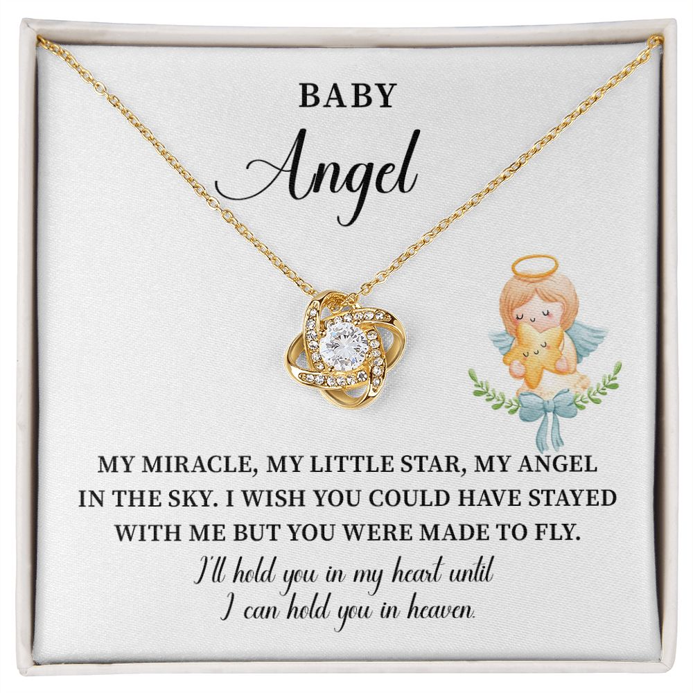Baby Angel I'll Hold You In My Heart Until I Can Hold You In Heaven