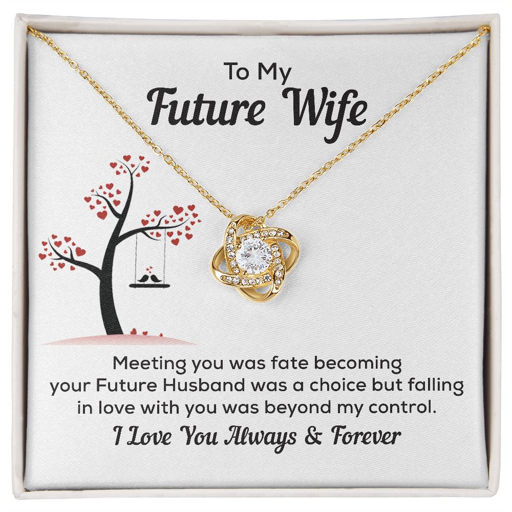 To My Future Wife I Love You Always And Forever