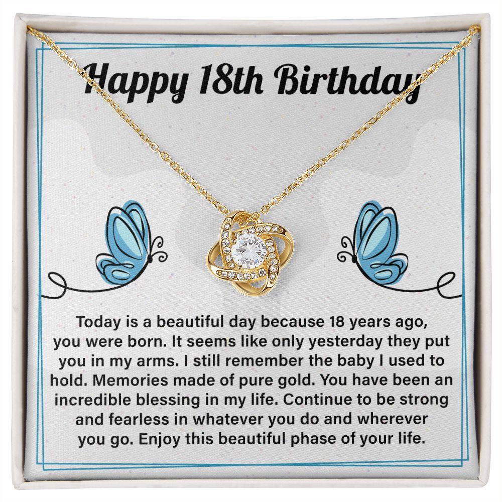Happy 18th Birthday Enjoy This Beautiful Phase Of Your life