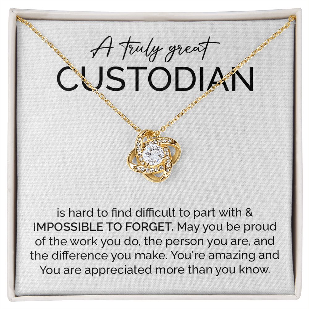 A Truly Great Custodian You're Amazing And You Are Appreciated More Than You Know