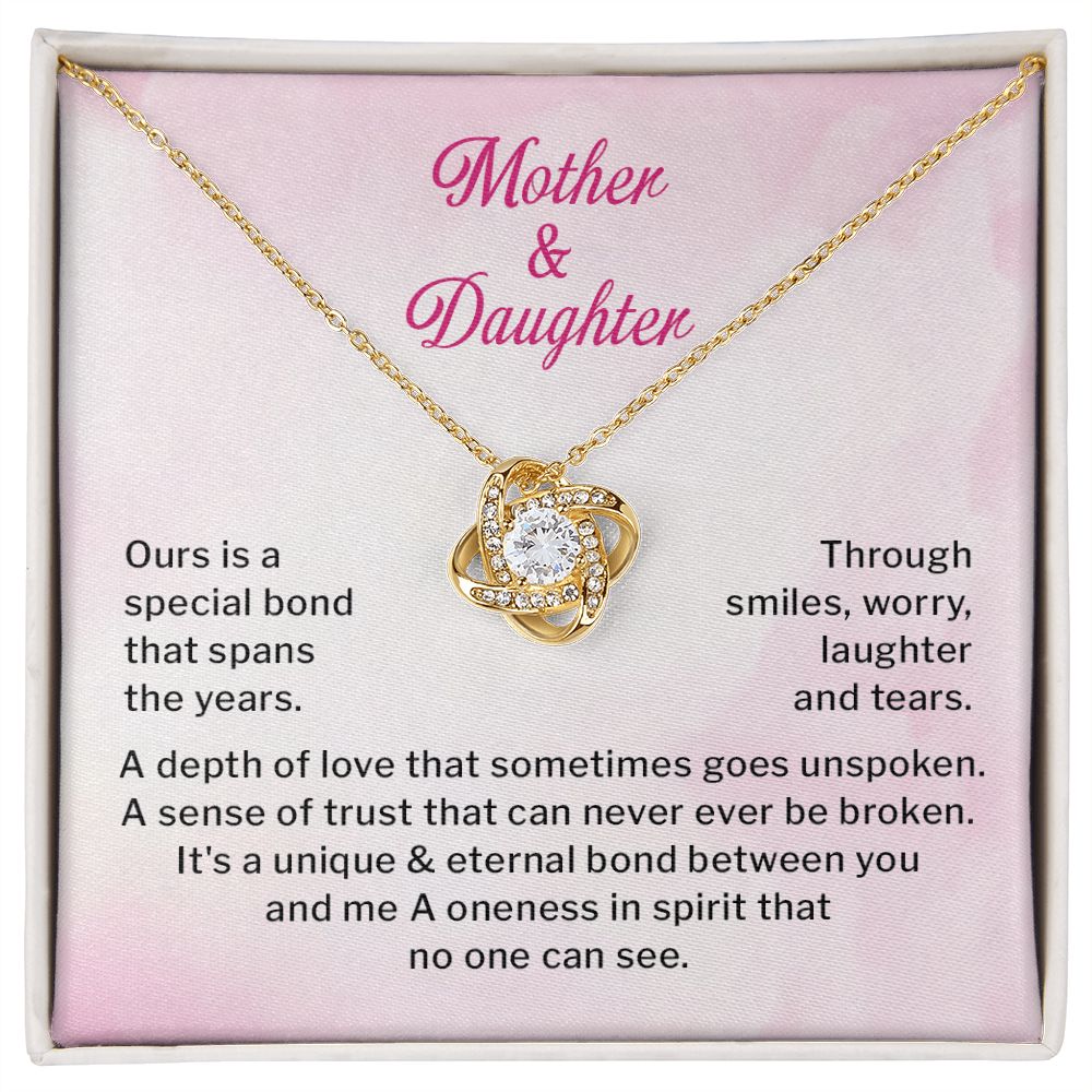 Mother & Daughter A Oneness Is Spirit That No One Can See