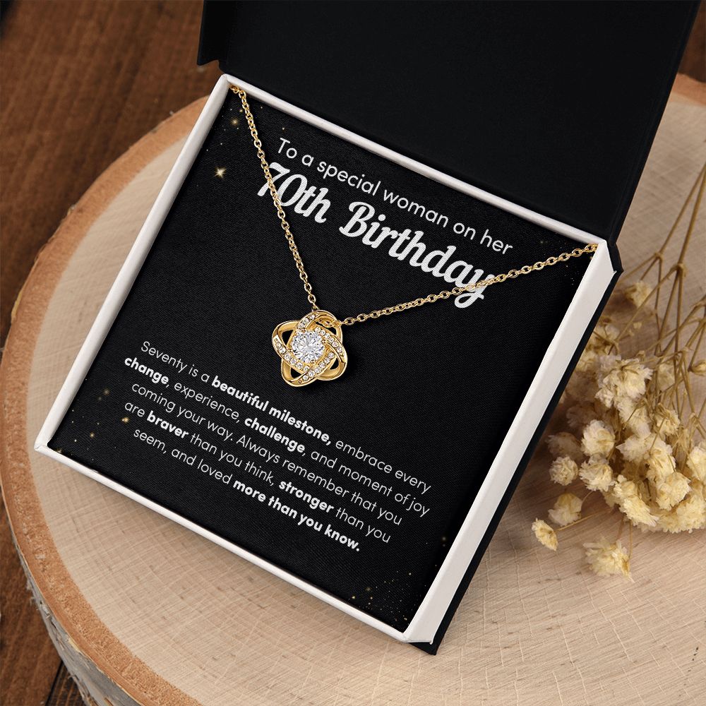 To A Special Woman On Her 70th Birthday Seventy Is A Beautiful Milestone