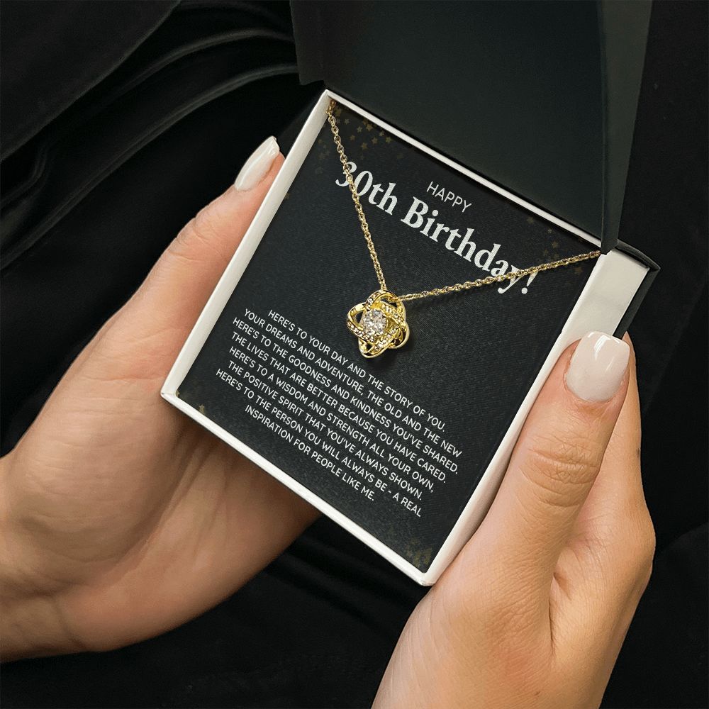 Happy 30th Birthday Here's To Your Day And The Story Of You
