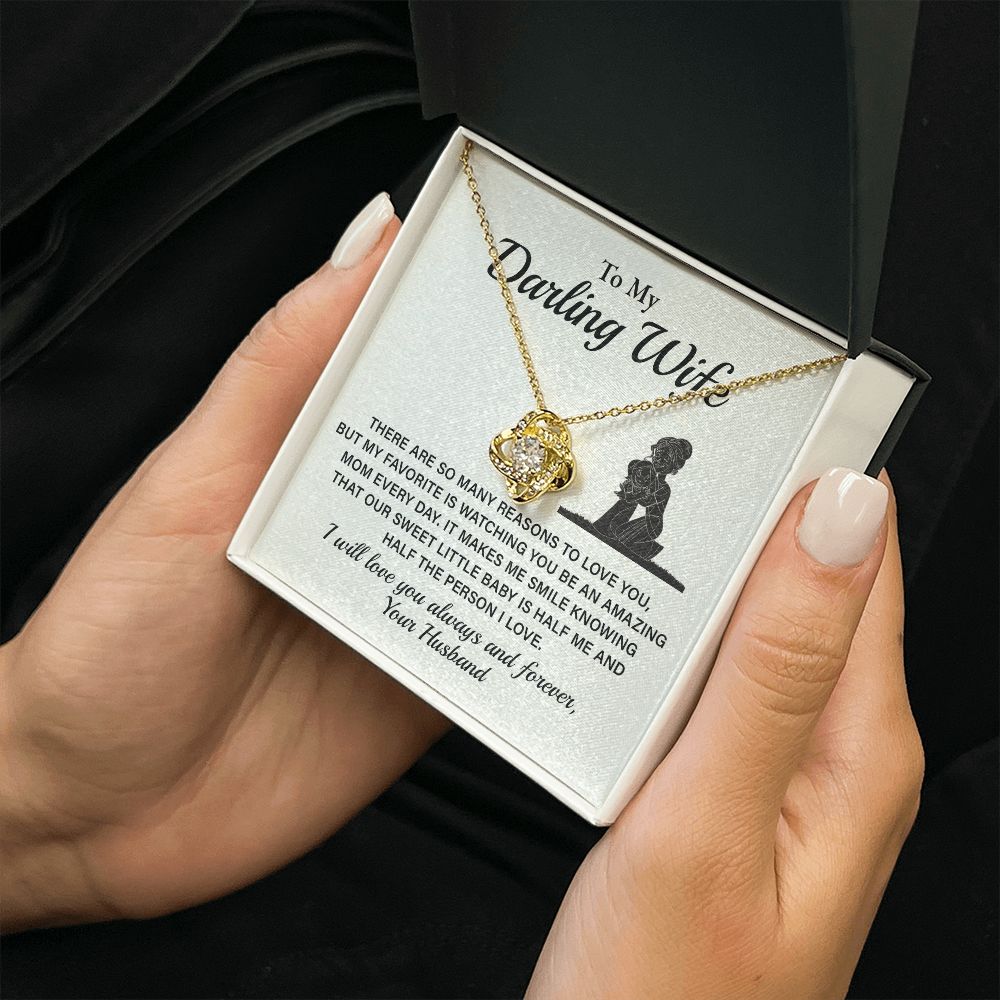 To My Darling Wife I Will Love You Always And Forever Your Husband