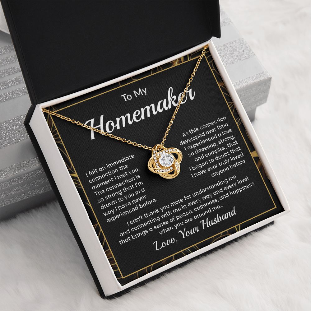 To My Homemaker, I've Experienced a Love So Deep, Strong, and Complex
