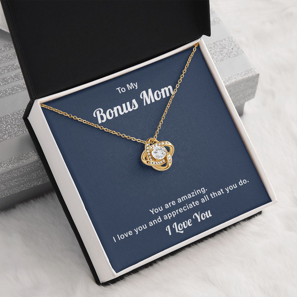 To My Bonus Mom I love You And Appreciate All That You do I Love You