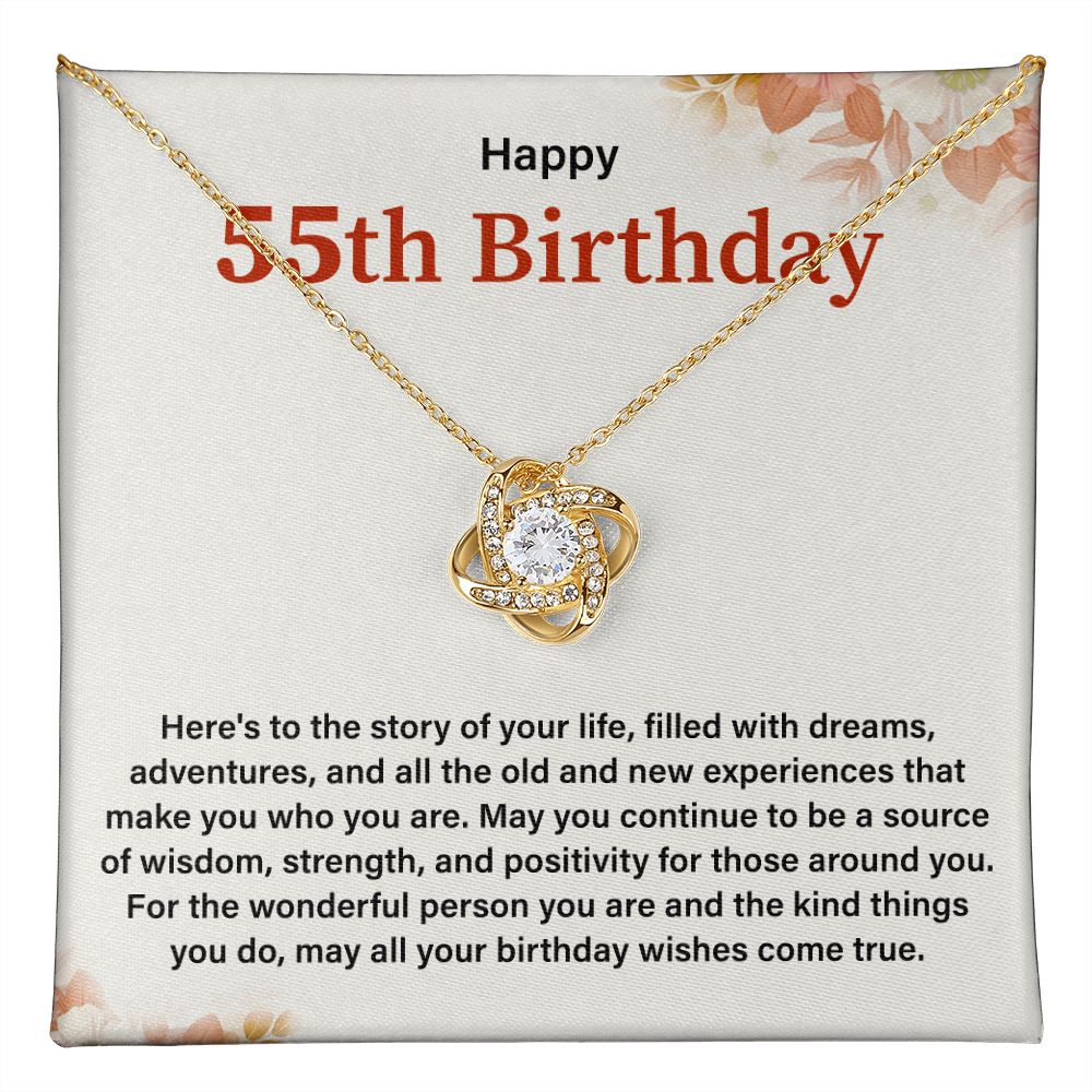 Happy 55th Birthday For The Wonderful Person You Are And The Kind Things You Do
