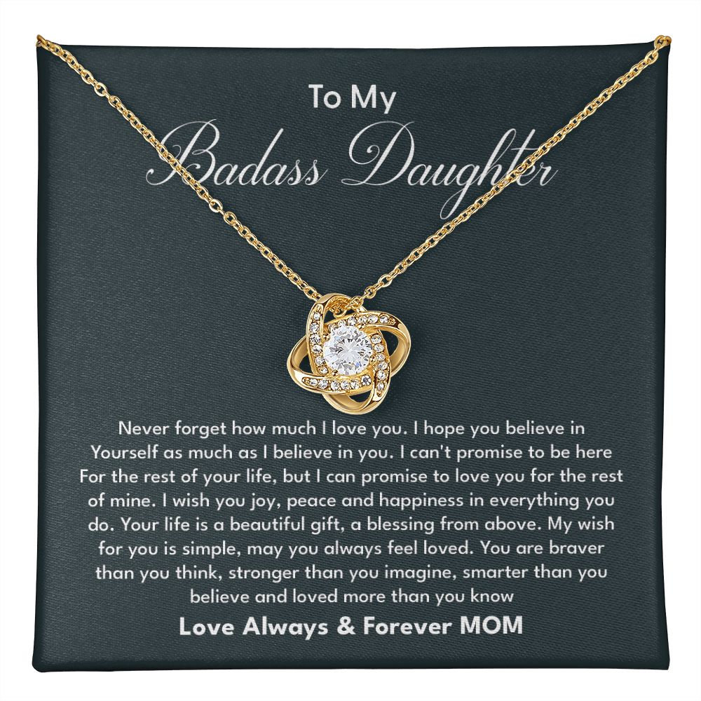To My Badass Daughter I Believe In Yourself As Much As I Believe In You