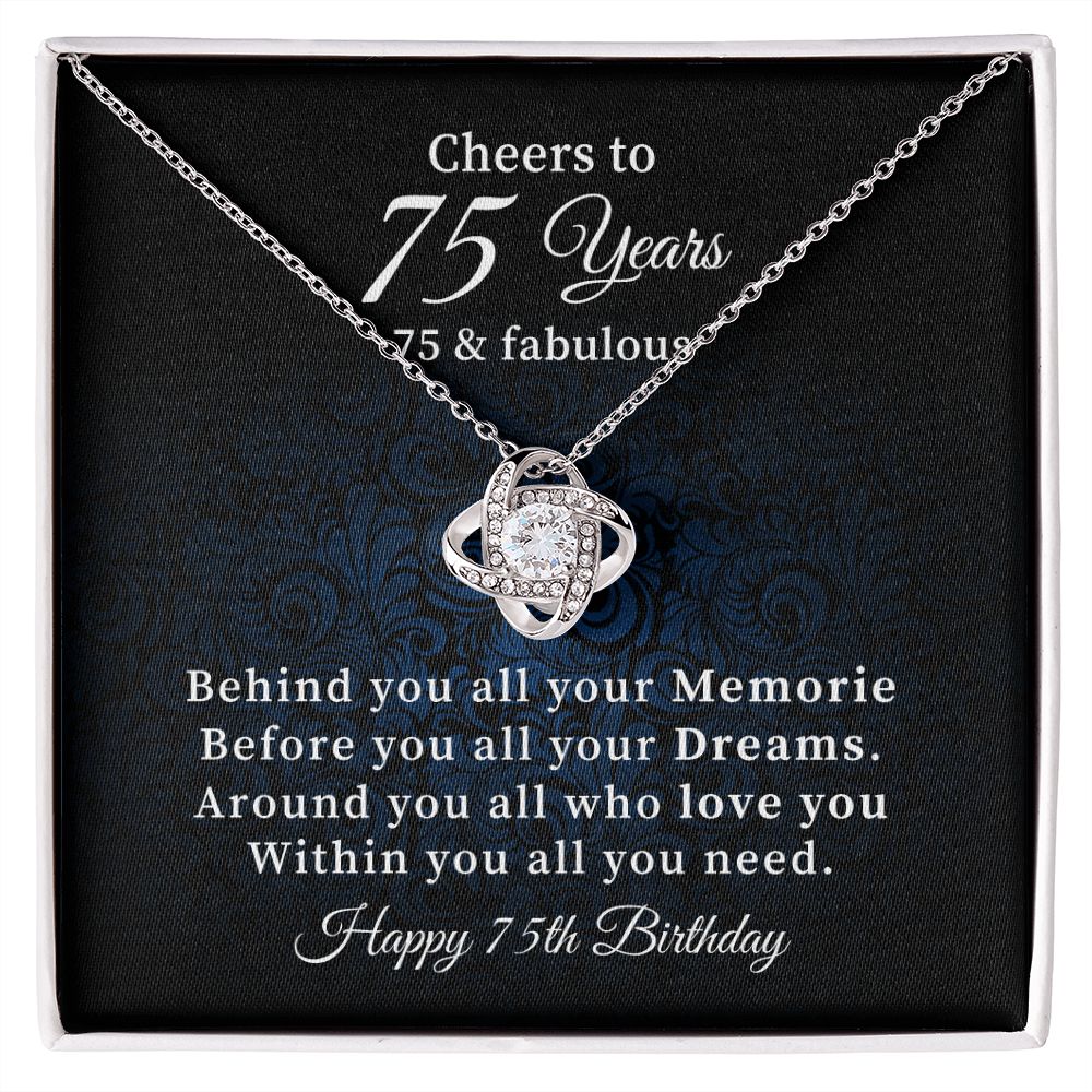Cheers To 75 Years Around You All Who Love You Within You All You Need Happy Birthday