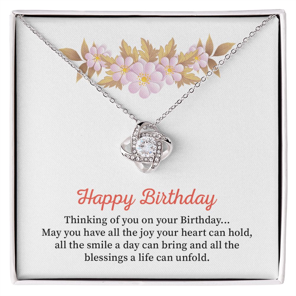 Happy Birthday. Thinking Of You On Your Birthday