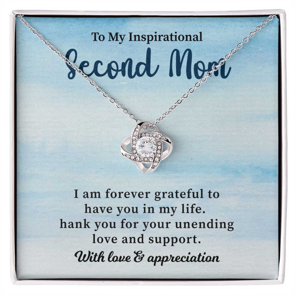 To My Inspirational Second Mom I Am Forever Grateful With Love & Appreciation