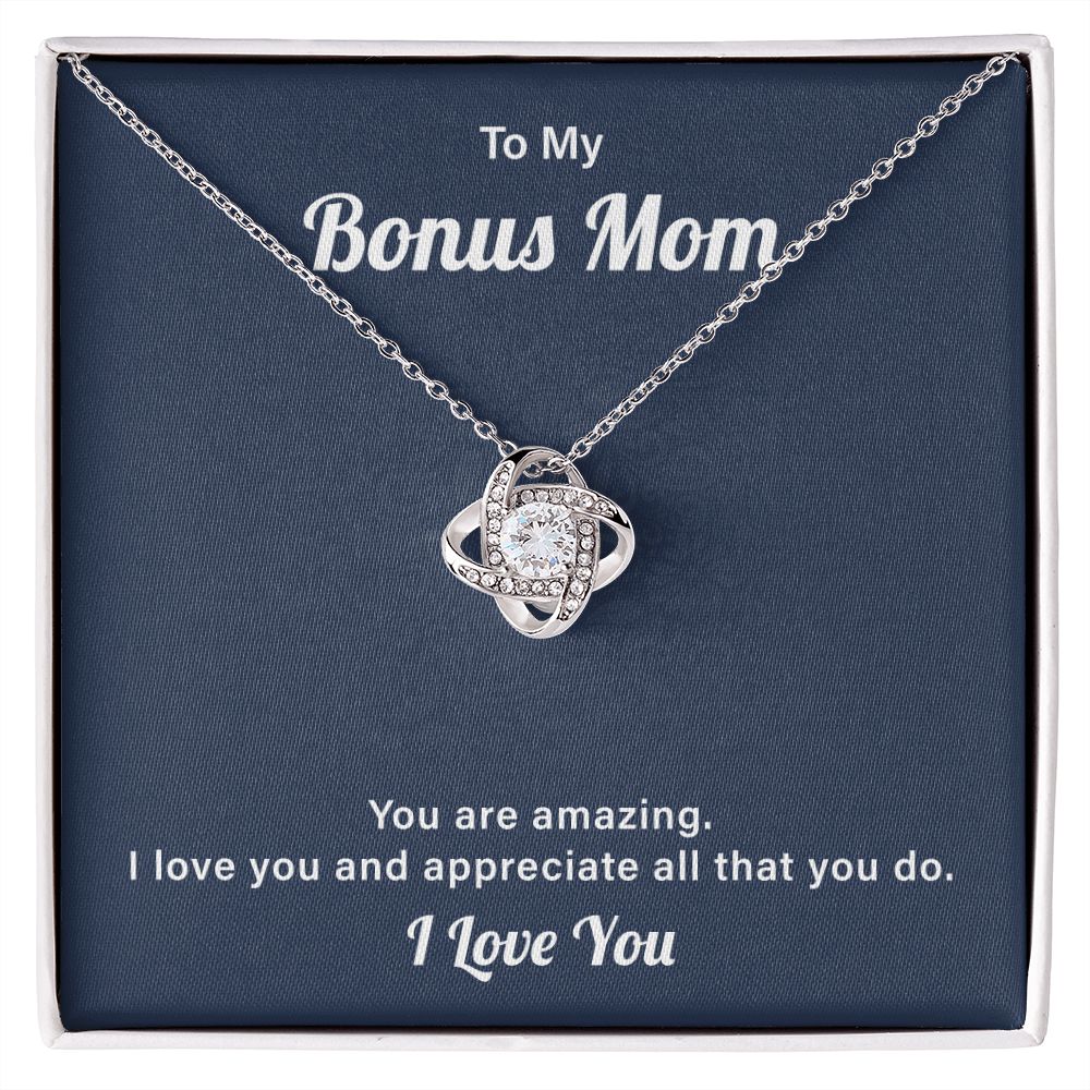 To My Bonus Mom I love You And Appreciate All That You do I Love You