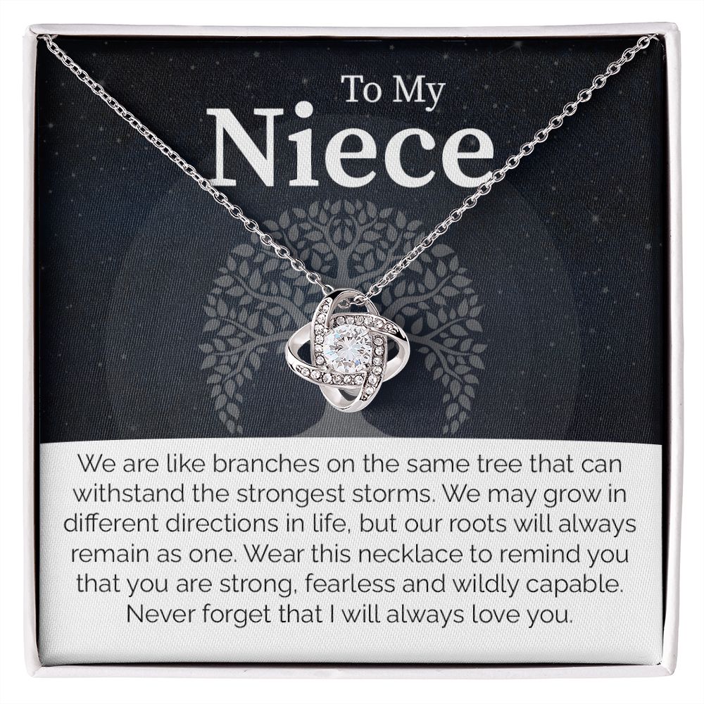 To my niece necklace outlet