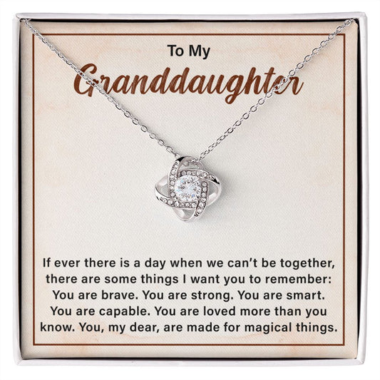 To My Granddaughter, You Are loved More Than You Know, My Dear
