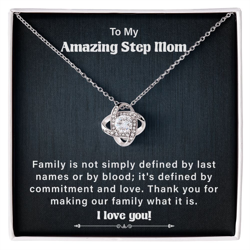 To My Amazing Step Mom Thank You For Making Our Family What It Is, I love You
