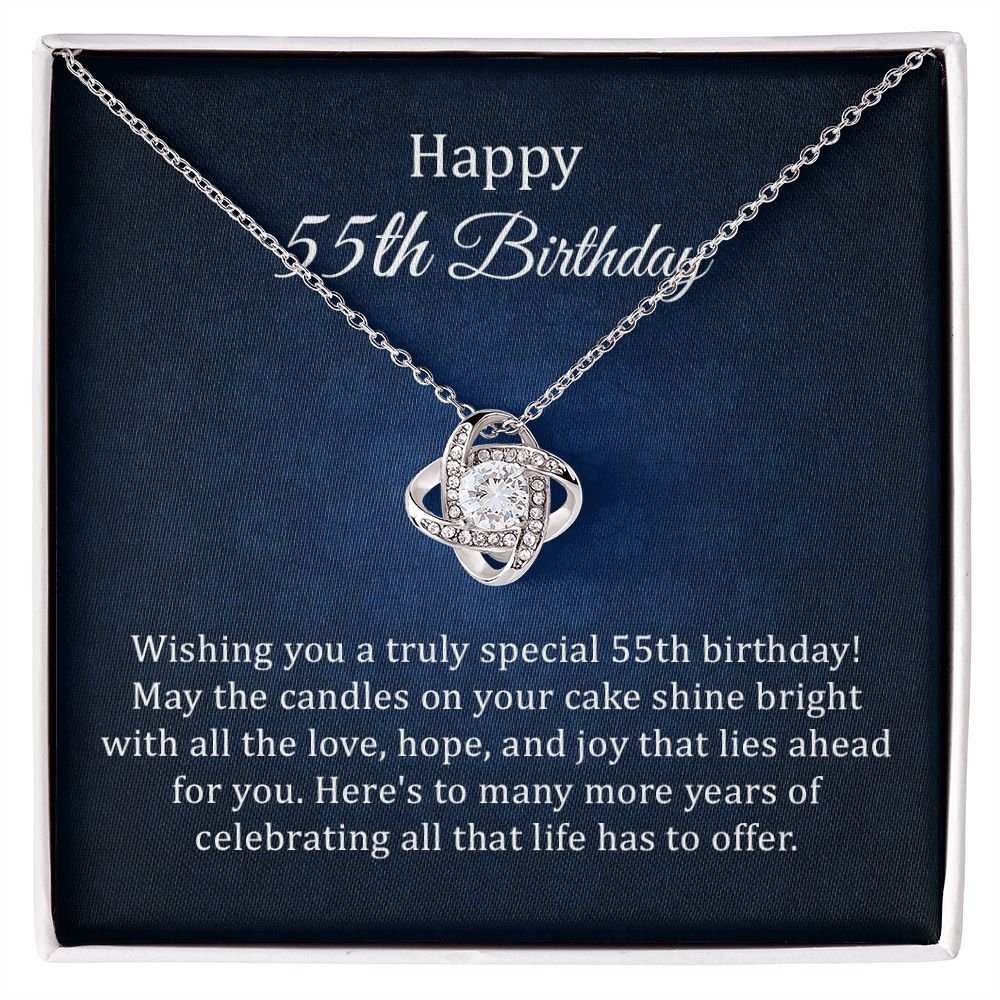 Happy 55th Birthday May The Candles On Your Cake Shine Bright With In The Love