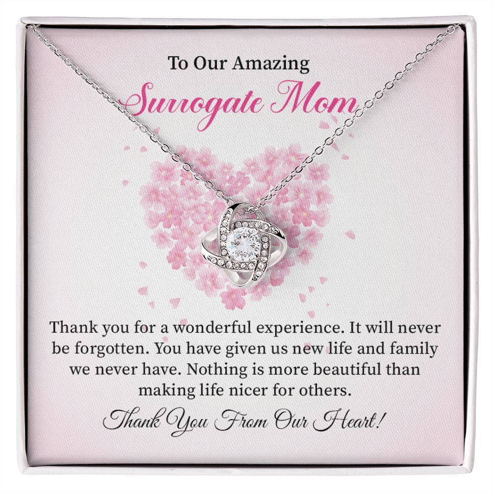 To Our Amazing Surrogate Mom You Have Given Us New Life And Family We Neve Have