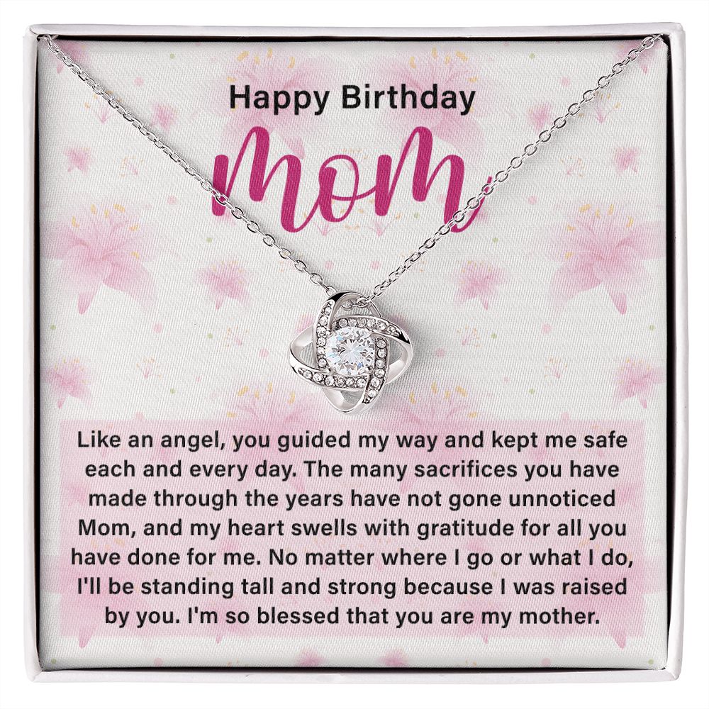 Happy Birthday Mom I Am So Blessed That You Are My Mother