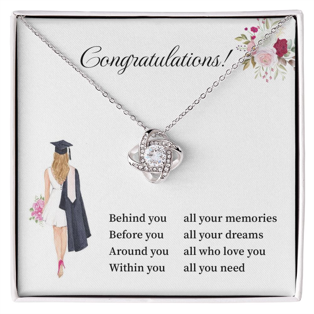 Graduation Necklace For Daughter, Granddaughter, Niece