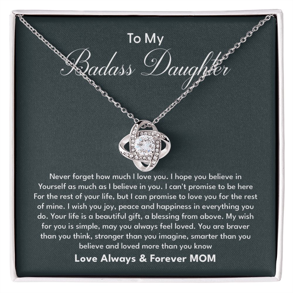 To My Badass Daughter I Believe In Yourself As Much As I Believe In You