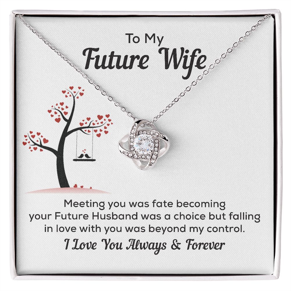 To My Future Wife I Love You Always And Forever