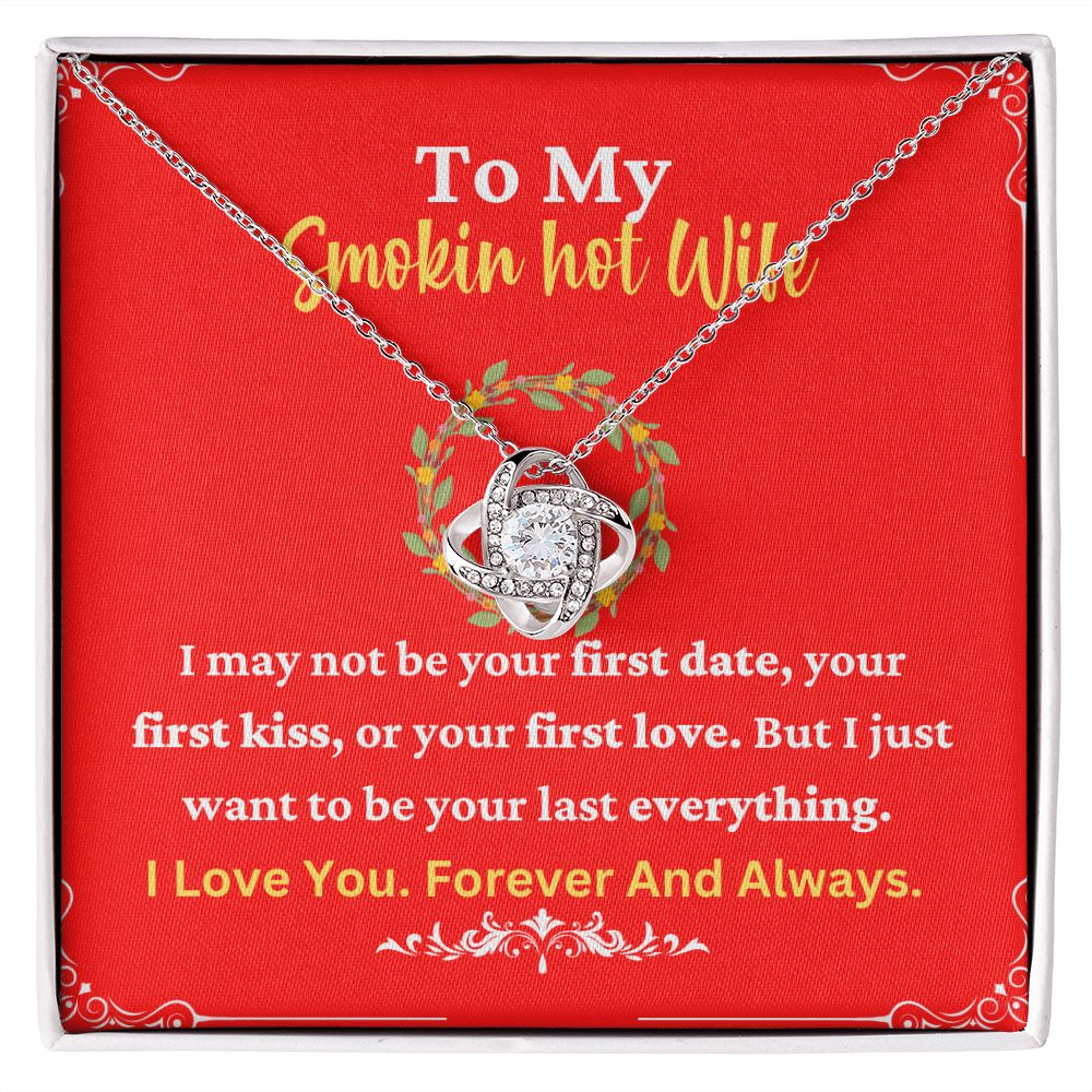 Smokin Hot Wife Necklace Bold Romantic Gift