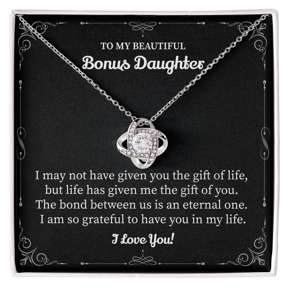 To My Beautiful Bonus Daughter I Am So Grateful To Have You In My Life I Love You