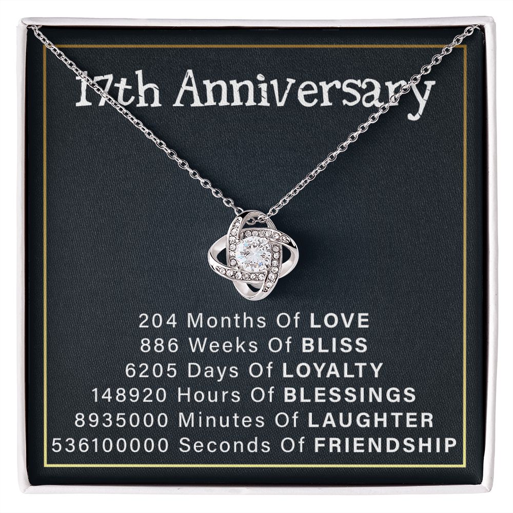 17th Anniversary 536100000 Seconds Of Friendship