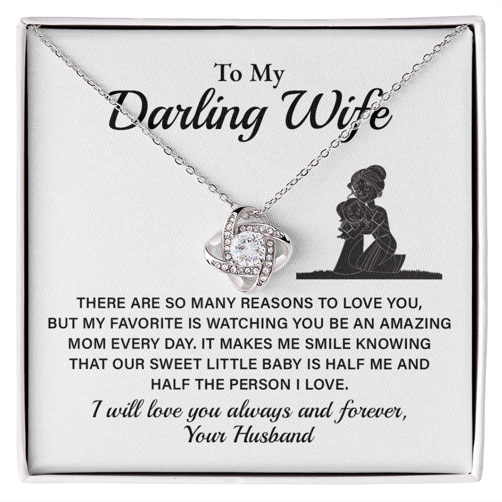 To My Darling Wife I Will Love You Always And Forever Your Husband