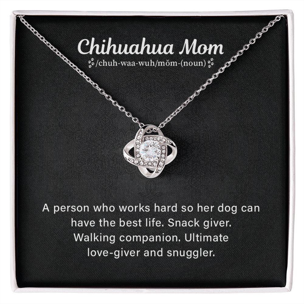 Chihuahua Mom Love-Giver And Snuggle