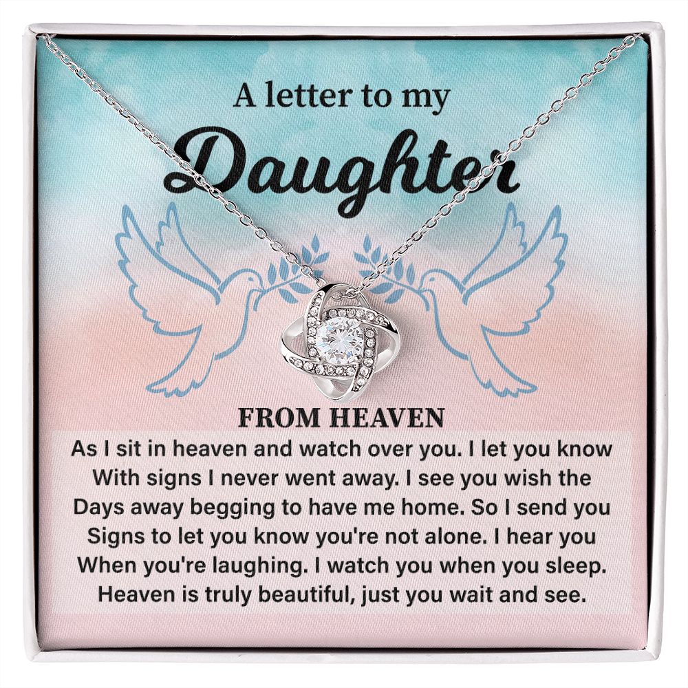 A little To My Daughter Haven Is Truly Beautiful, Just You Wait And See