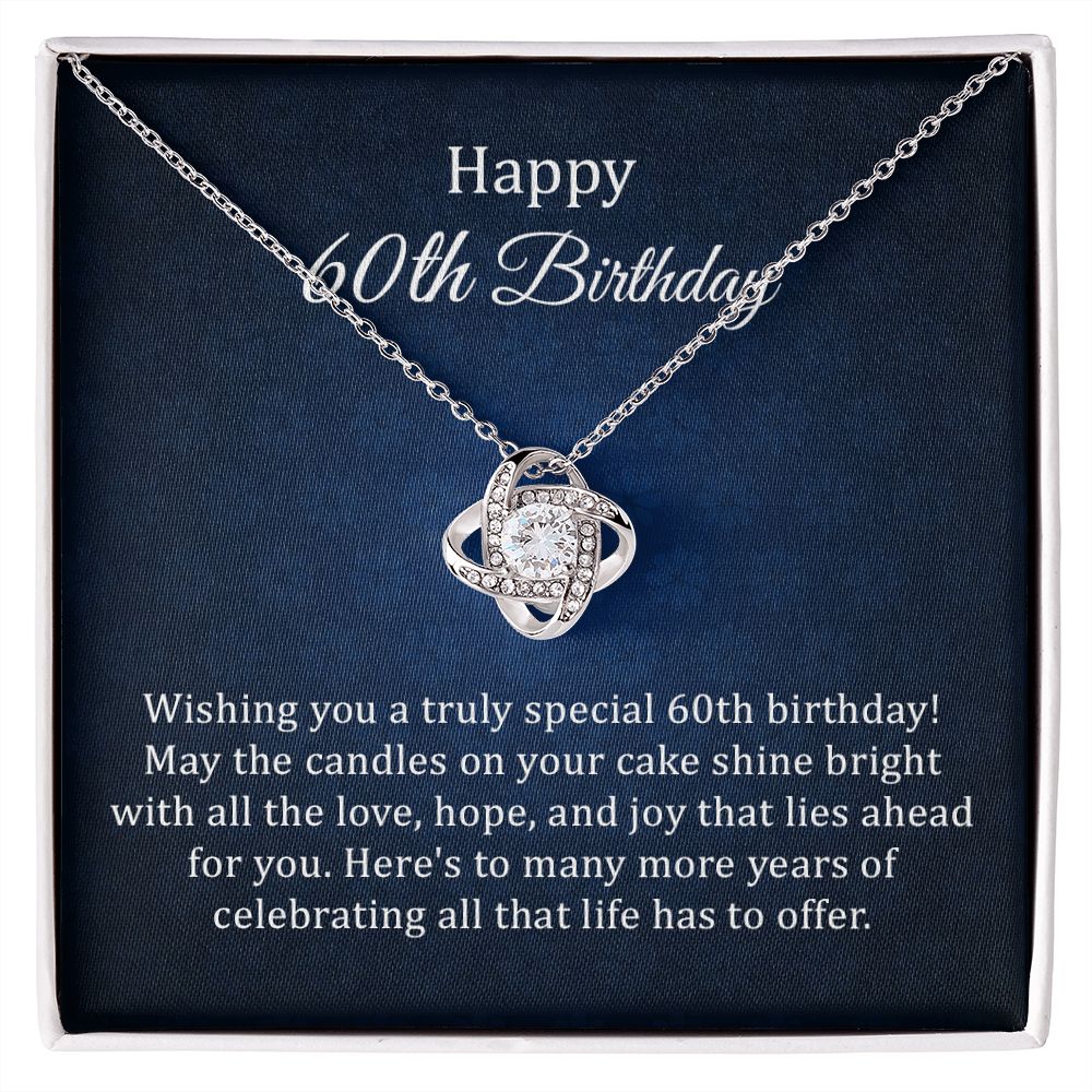 Happy 60th Birthday May The Candles On Your Cake Shine Bright With In The Love