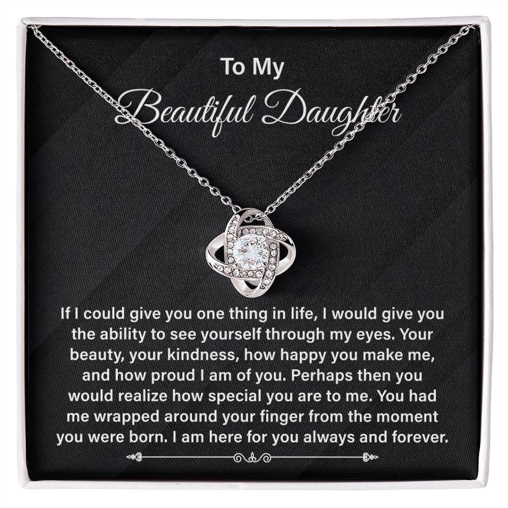 To My Beautiful Daughter I am Here For You Always And Forever