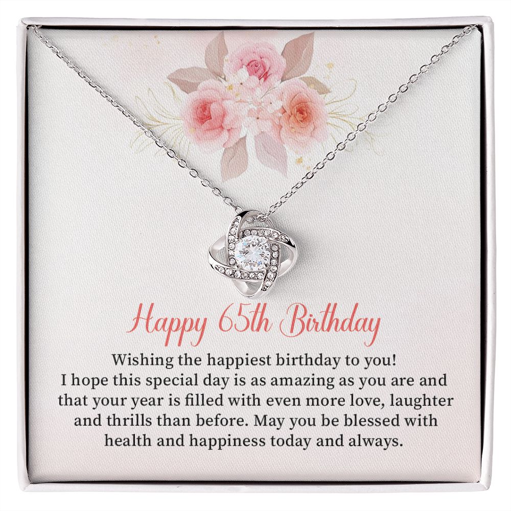 Happy 65th Birthday Happiness Today And Always