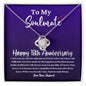 Happy 18th Anniversary #Soulmate