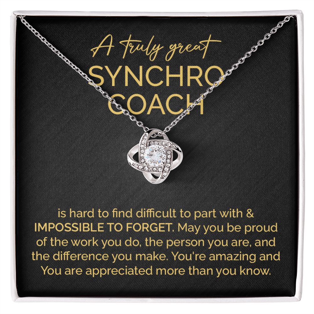 A Truly Great Synchro Coach You're Amazing And You Are Appreciated More Than You Know