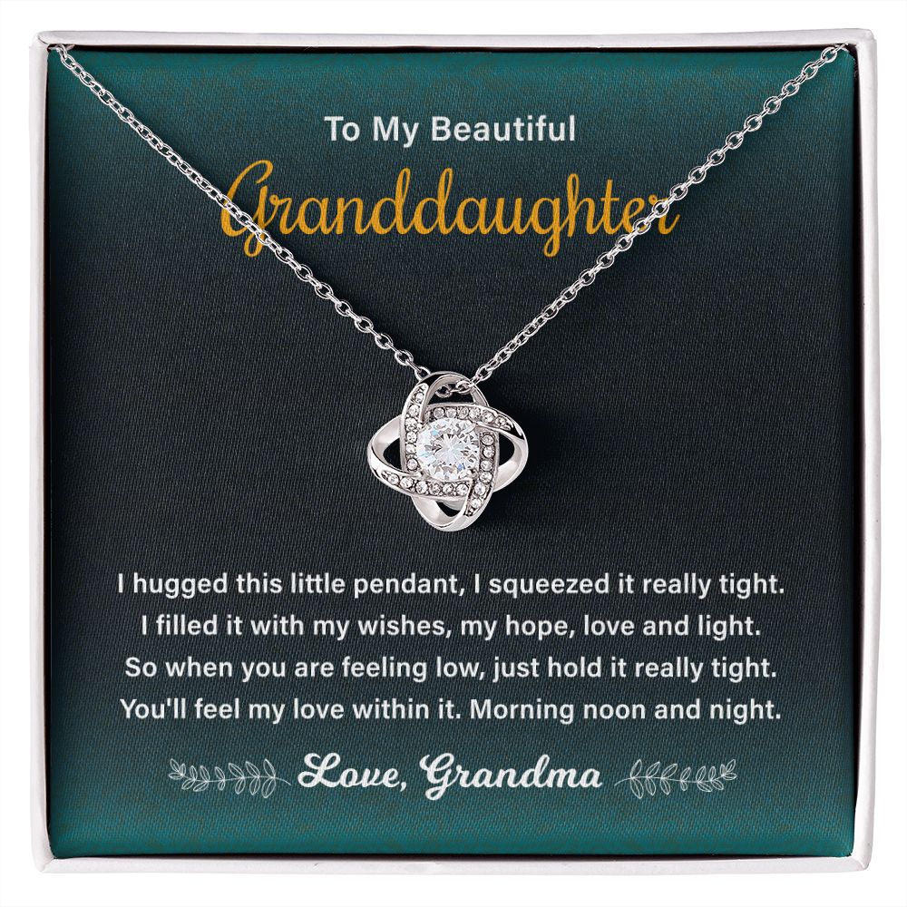 To My Beautiful Granddaughter, Filled with My Wishes, Hopes, Love, and Light
