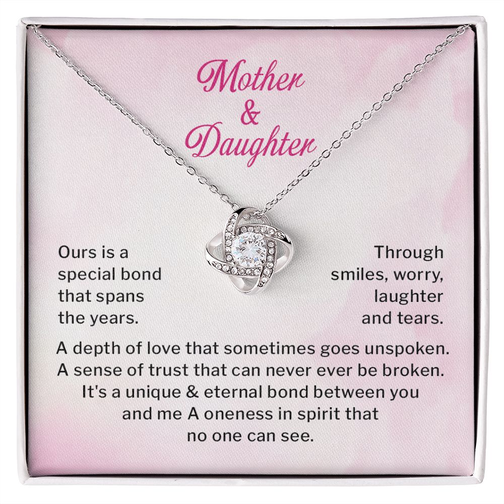 Mother & Daughter A Oneness Is Spirit That No One Can See